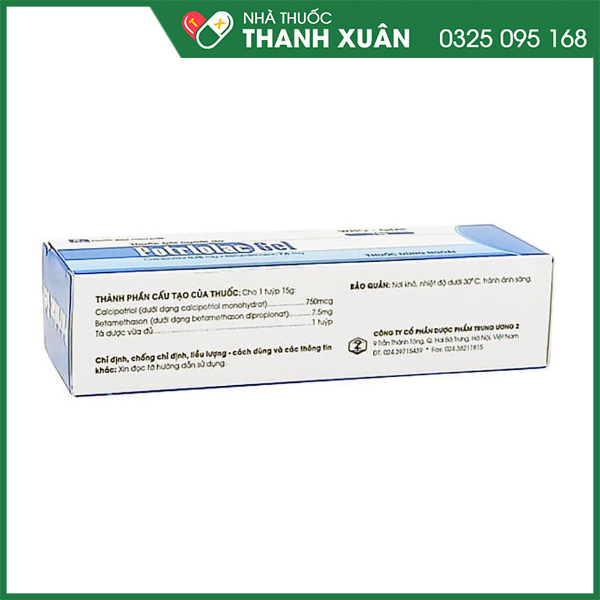 Potriolac Gel giải pháp hàng đầu cho bệnh vảy nến